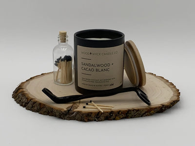 Sandalwood + Cacao Blanc