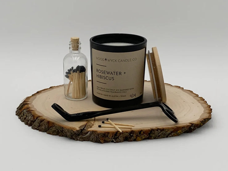 Rosewater + Hibiscus