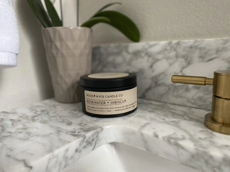 Rosewater + Hibiscus