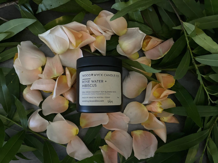 Rosewater + Hibiscus