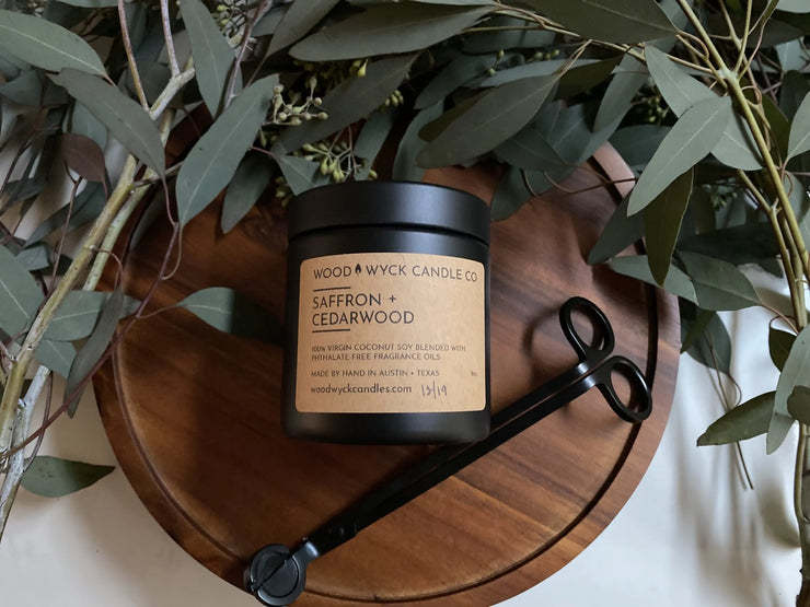 Saffron + Cedarwood