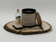 Orchid + Black Amber