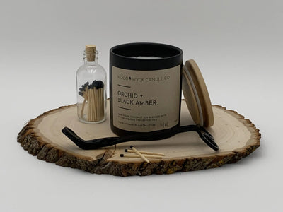 Orchid + Black Amber