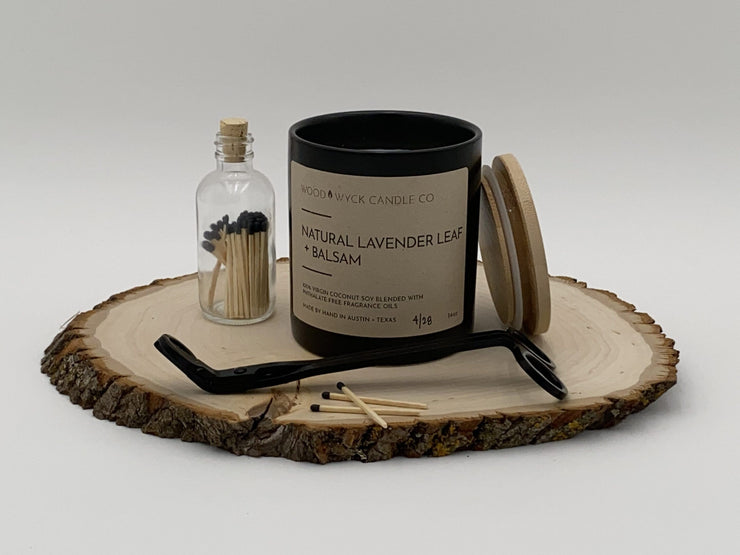 Natural Lavender Leaf + Balsam