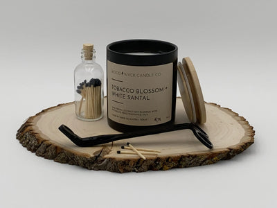 Tobacco Blossom + White Santal
