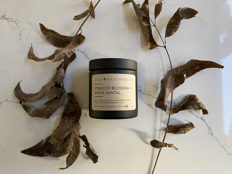 Tobacco Blossom + White Santal