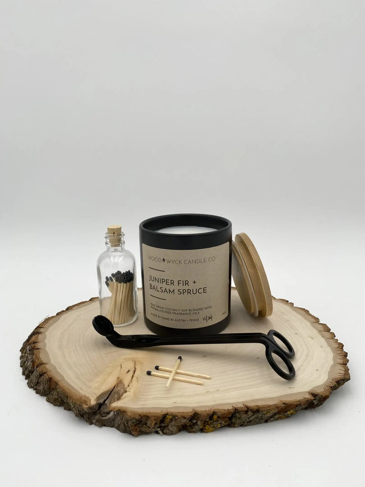 Juniper Fir + Balsam Spruce