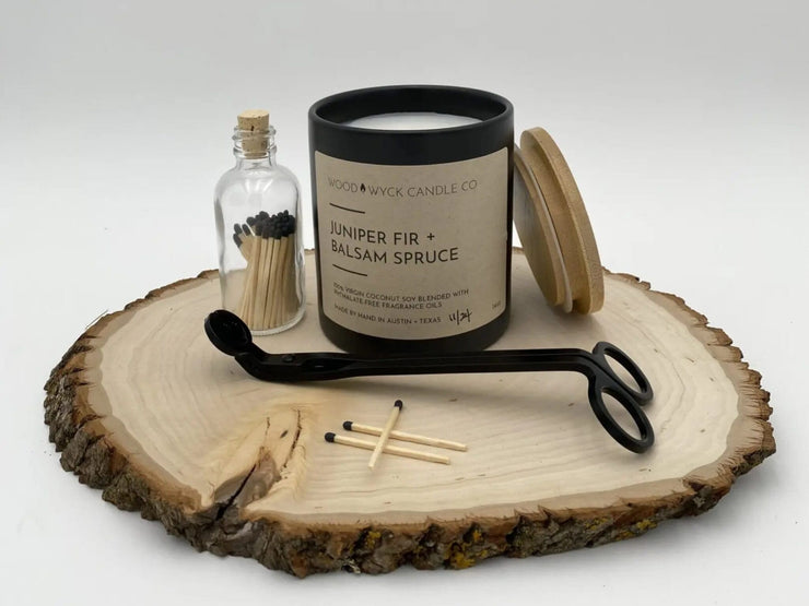 Juniper Fir + Balsam Spruce