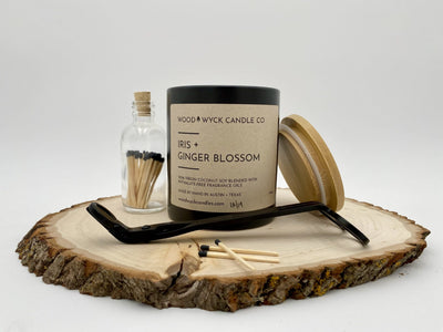 Iris + Ginger Blossom