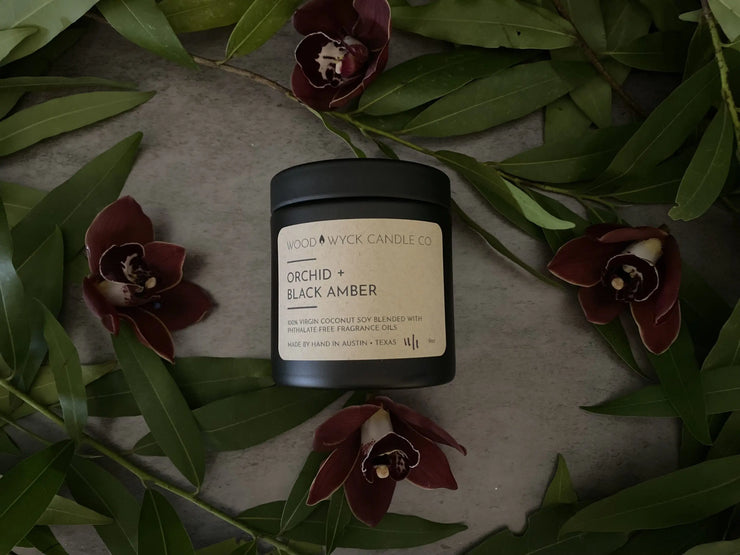 Orchid + Black Amber