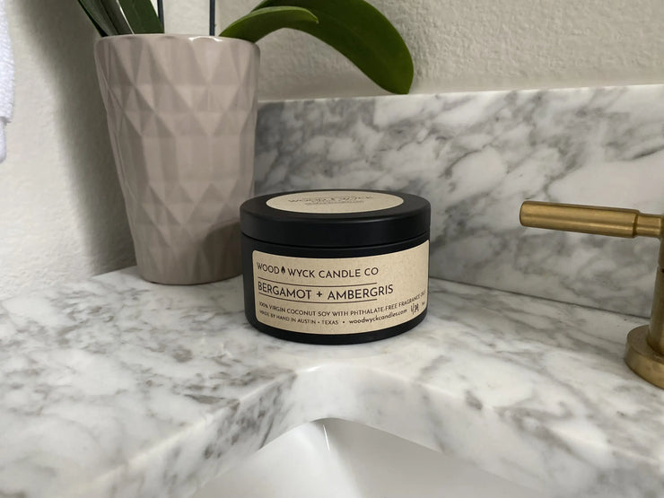 Bergamot + Ambergris