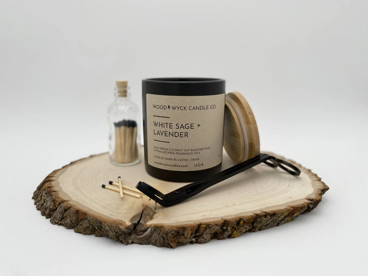 White Sage + Lavender