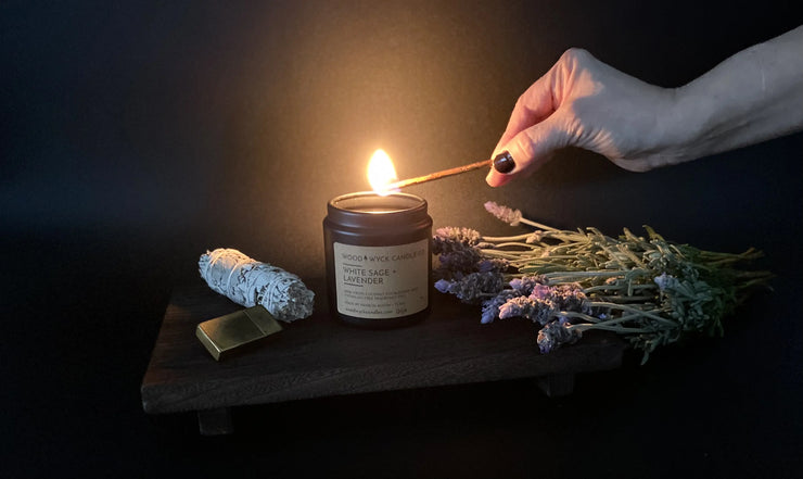 White Sage + Lavender