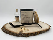 Lily Buds + Golden Gardenia