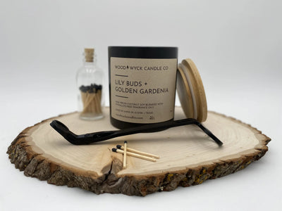 Lily Buds + Golden Gardenia