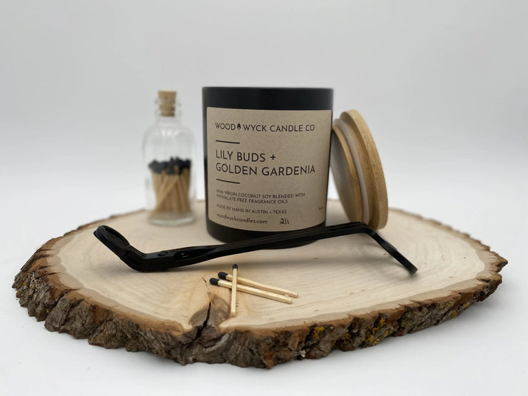 Lily Buds + Golden Gardenia