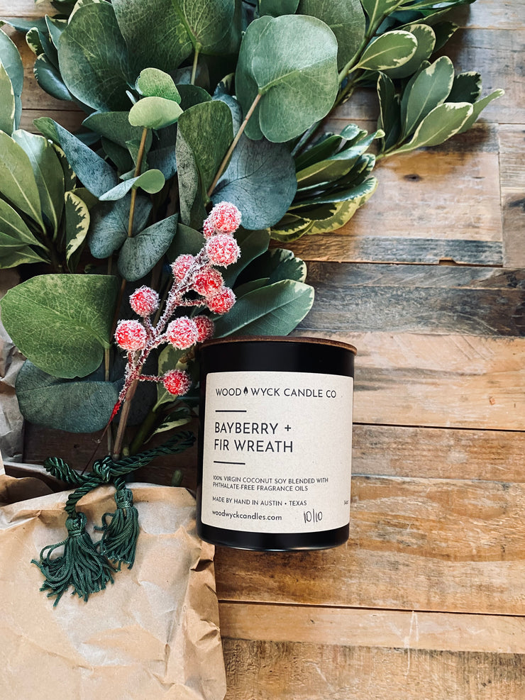 Bayberry + Fir Wreath