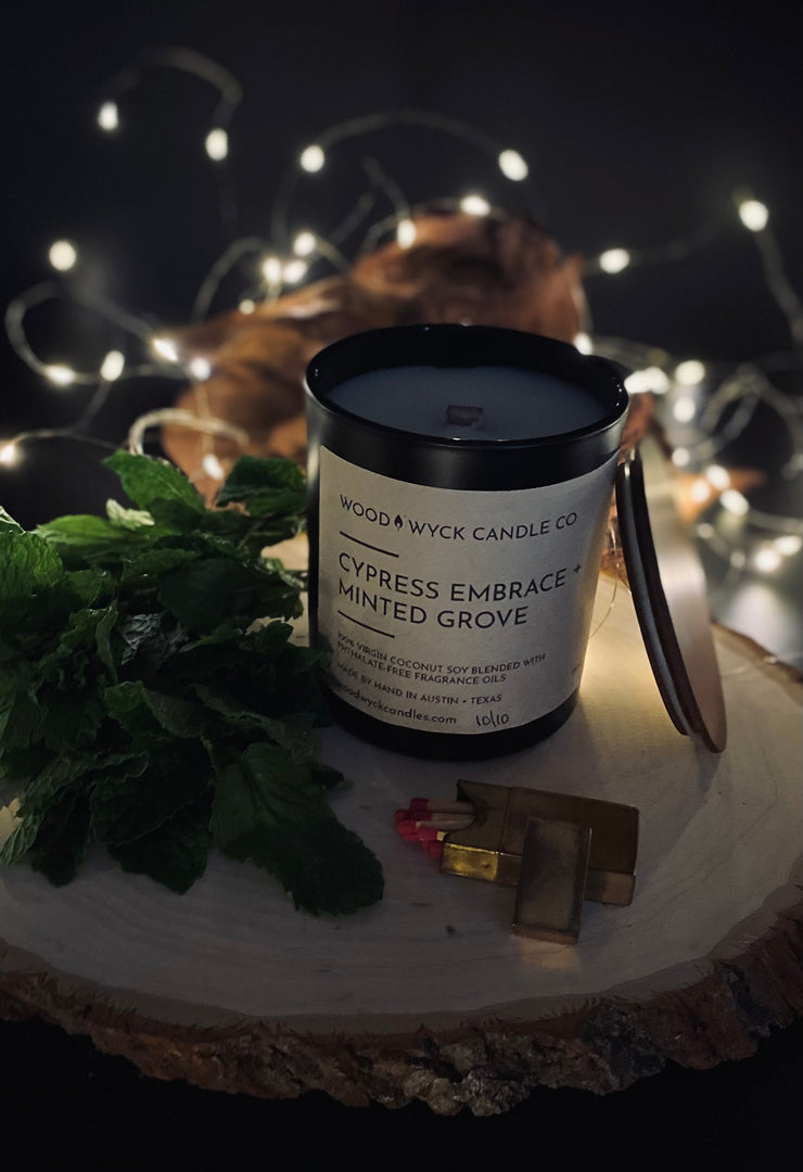 Cypress Embrace + Minted Grove