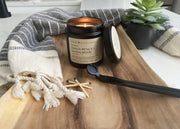 Dahlia Petals + Sandalwood