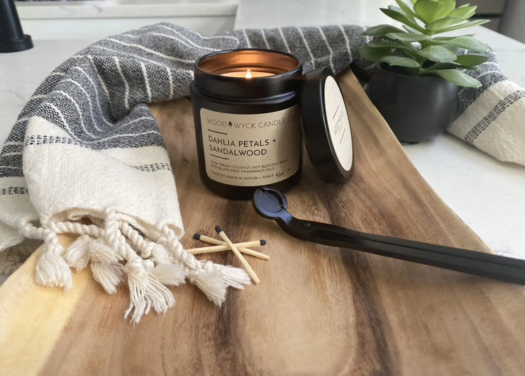 Dahlia Petals + Sandalwood