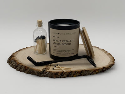 Dahlia Petals + Sandalwood