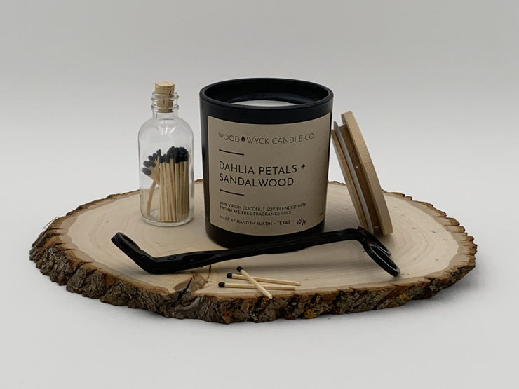 Dahlia Petals + Sandalwood