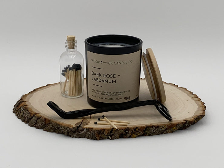 Dark Rose + Labdanum