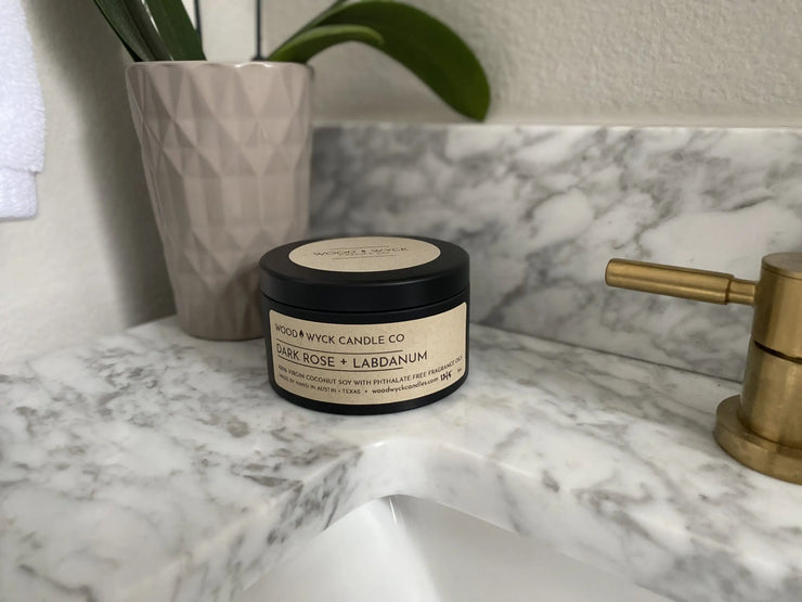 Dark Rose + Labdanum