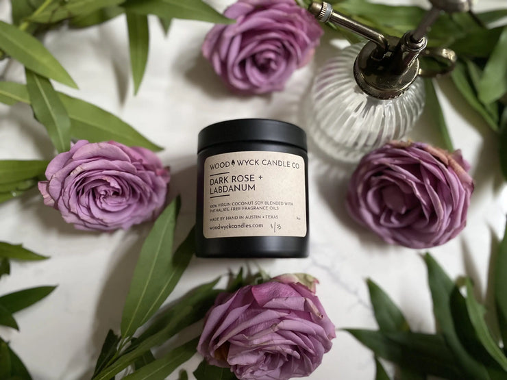 Dark Rose + Labdanum