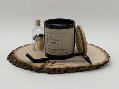 Dry Gin + Cypress