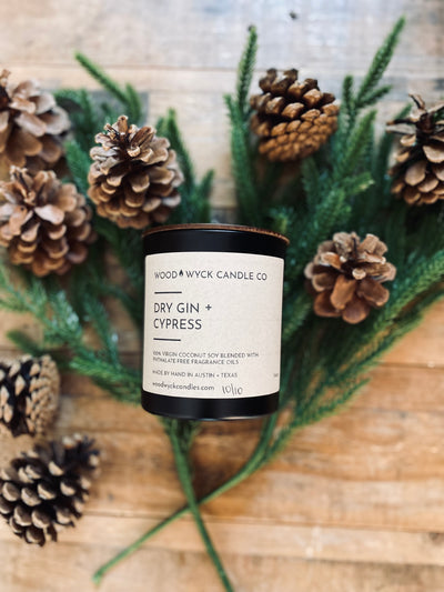 Dry Gin + Cypress