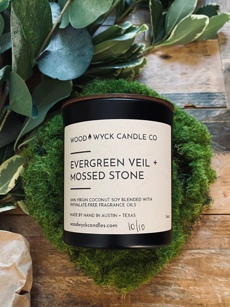 Evergreen Veil + Mossed Stone