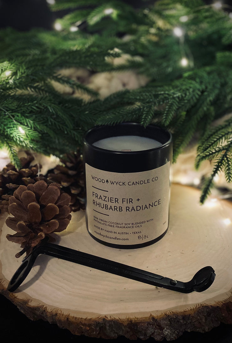 Frazier Fir + Rhubarb Radiance