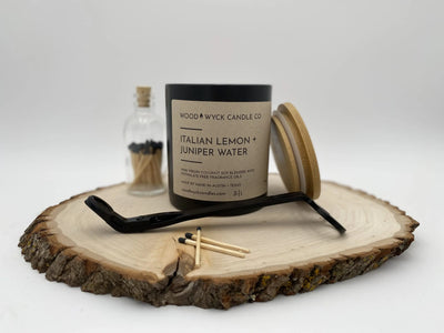 Italian Lemon + Juniper Water