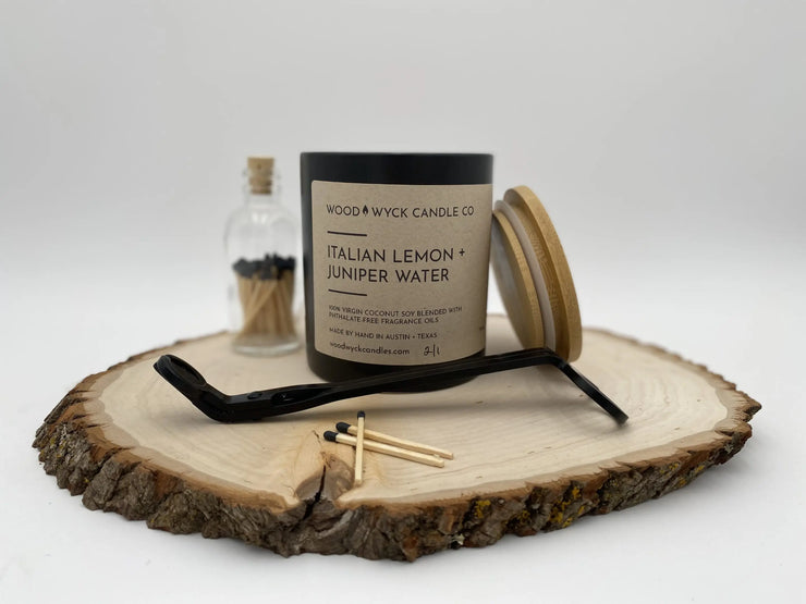 Italian Lemon + Juniper Water