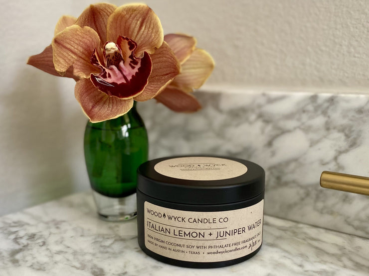 Italian Lemon + Juniper Water