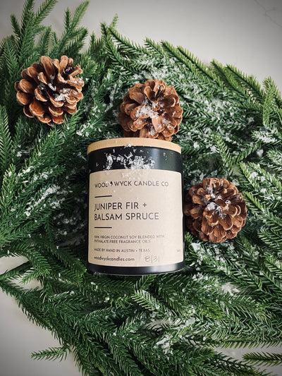 Juniper Fir + Balsam Spruce