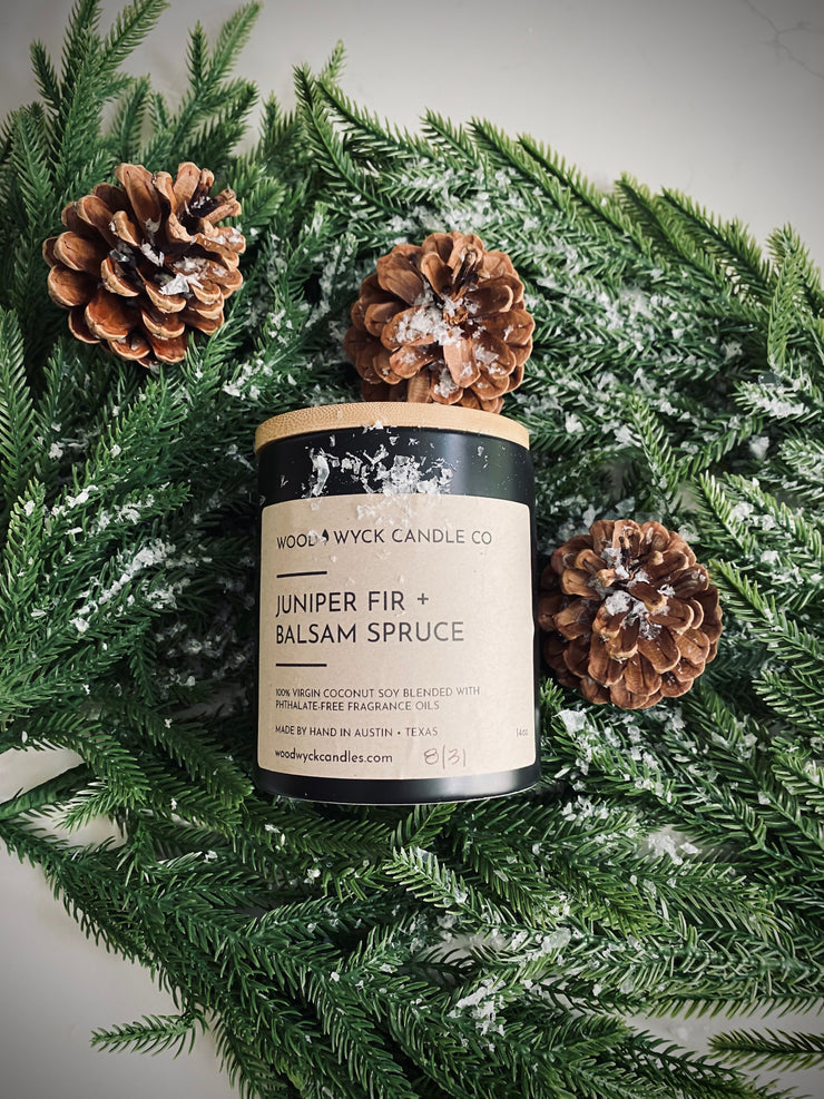 Juniper Fir + Balsam Spruce