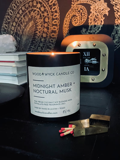 Midnight Amber + Nocturnal Musk
