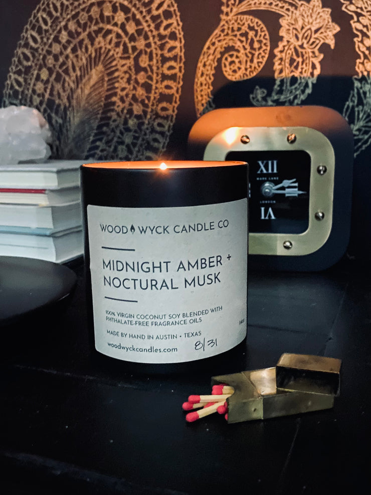 Midnight Amber + Nocturnal Musk