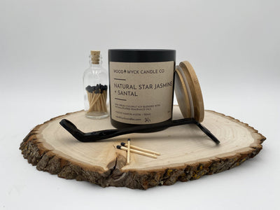 Natural Star Jasmine + Santal
