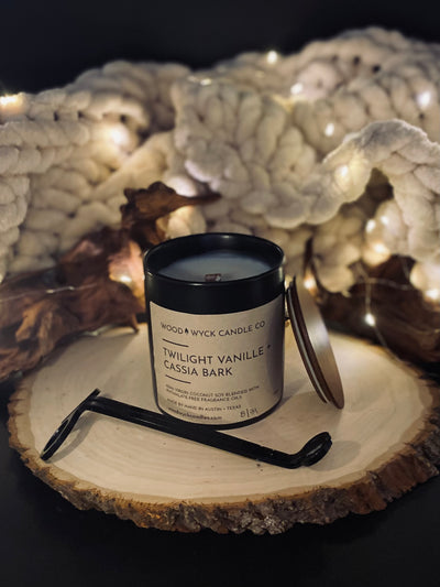 Twilight Vanille + Cassia Bark