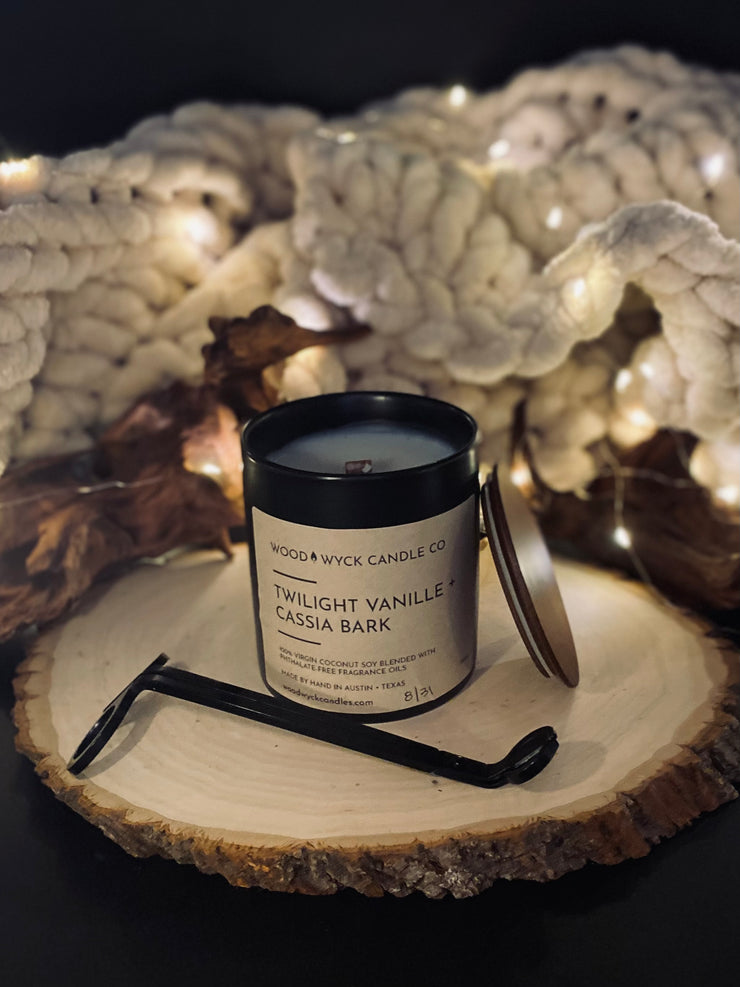 Twilight Vanille + Cassia Bark