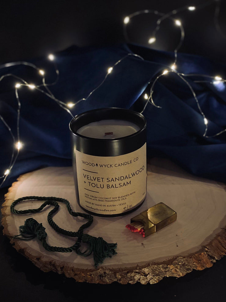 Velvet Sandalwood + Tolu Blossom