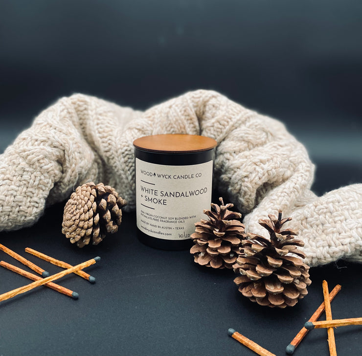 White Sandalwood + Smoke