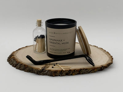 Opopanax + Oriental Musk