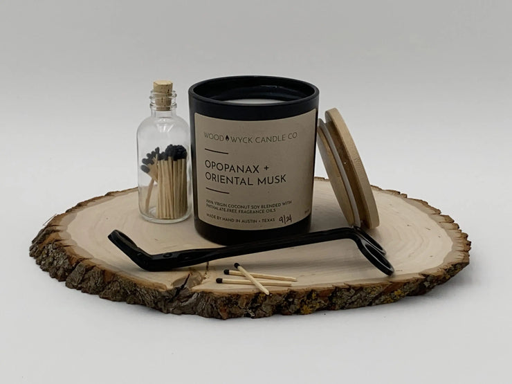 Opopanax + Oriental Musk